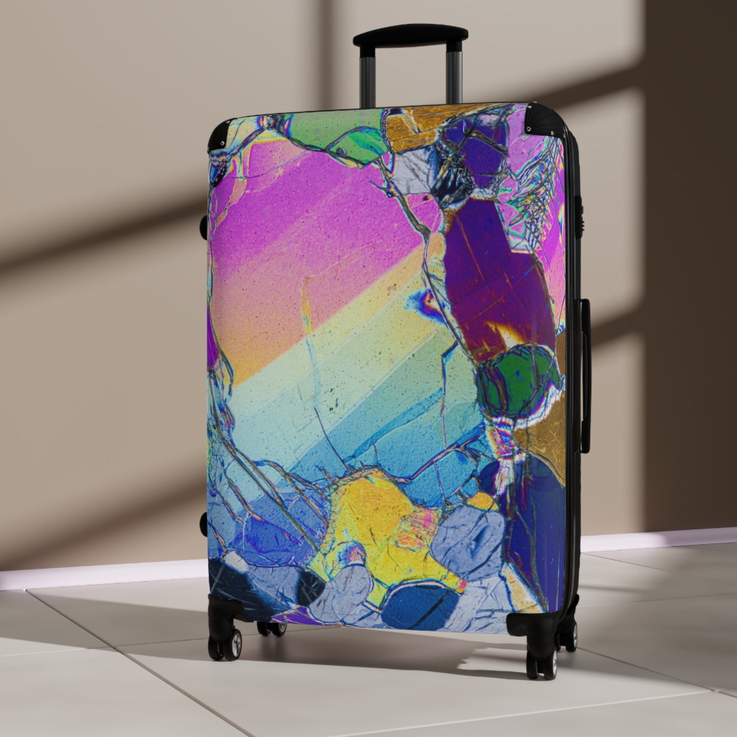 Periodtite Travel Suitcase
