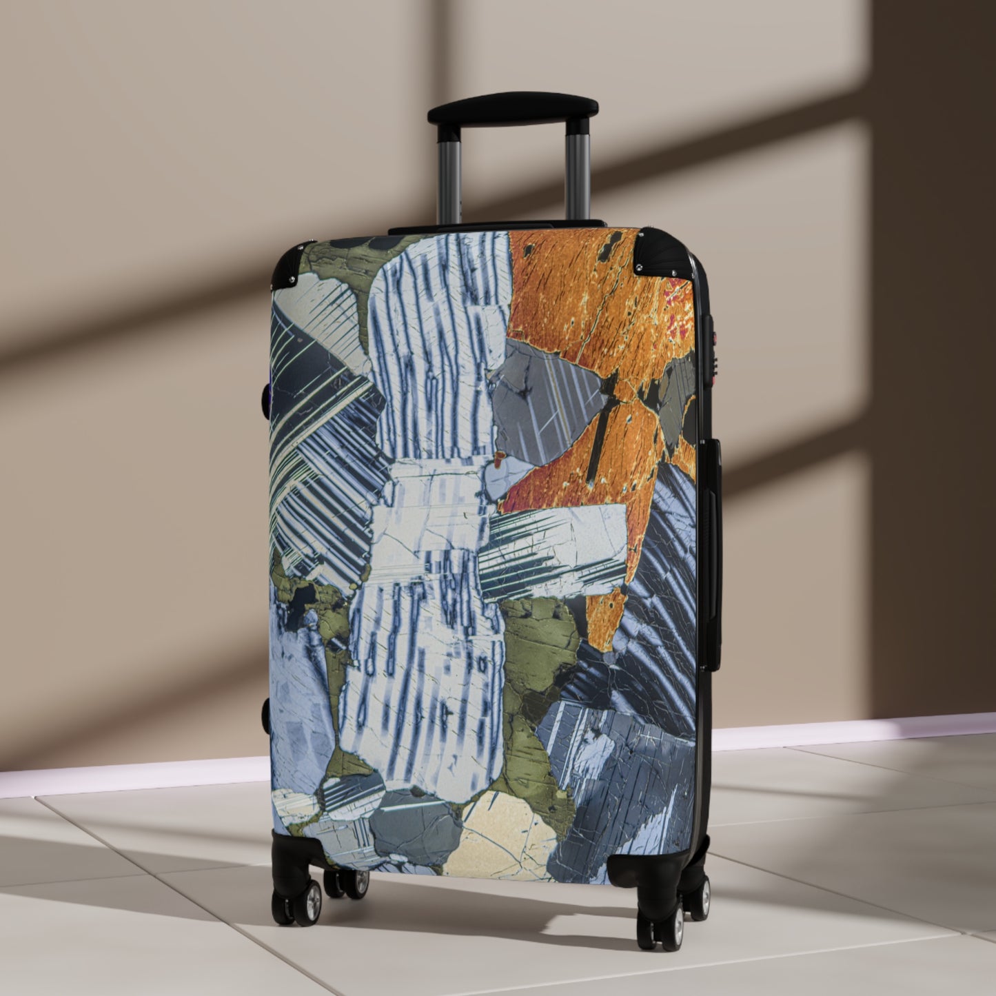 Plagioclase and Pyroxene Travel Suitcase