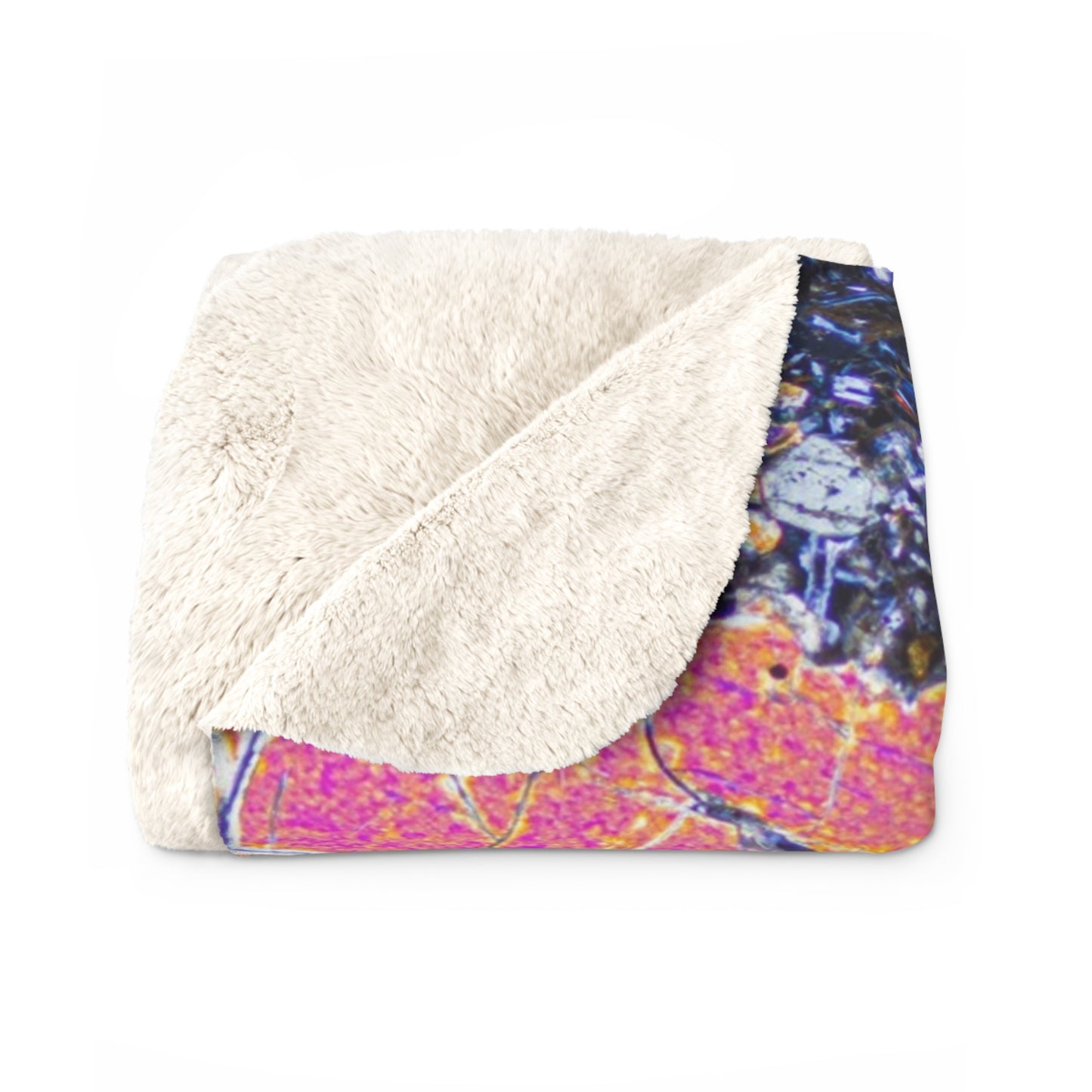 Gabbro Sherpa Fleece Blanket