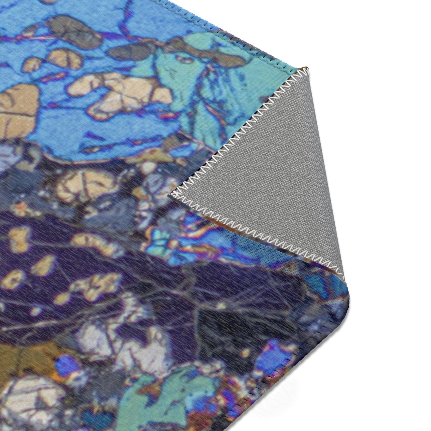 Gabbro Pyroxene/Olivine Area Rug