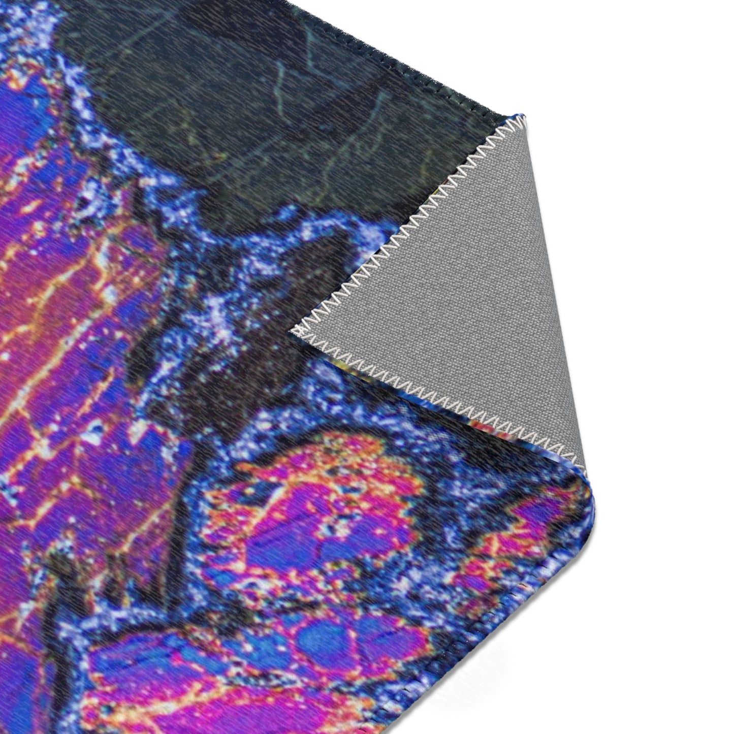 Clinopyroxene Wings Area Rug