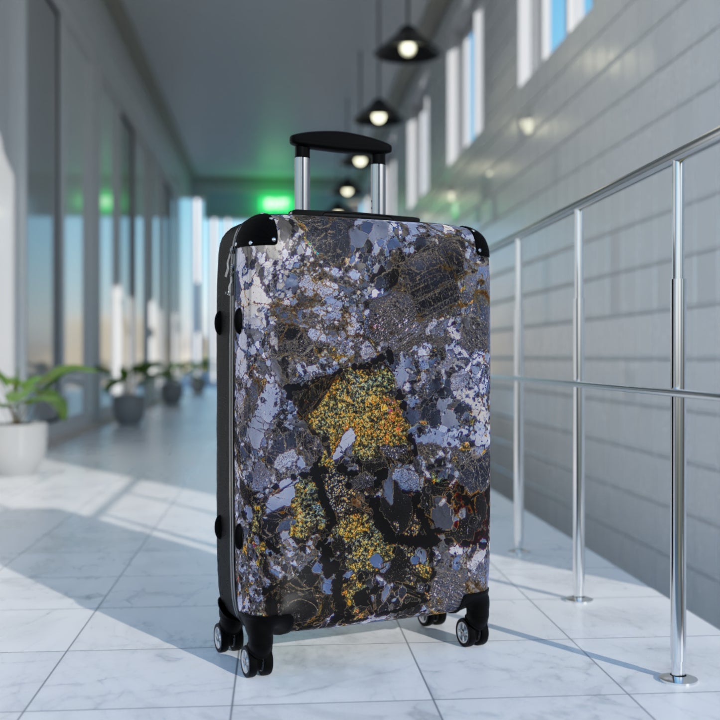 Ore Rock Travel Suitcase