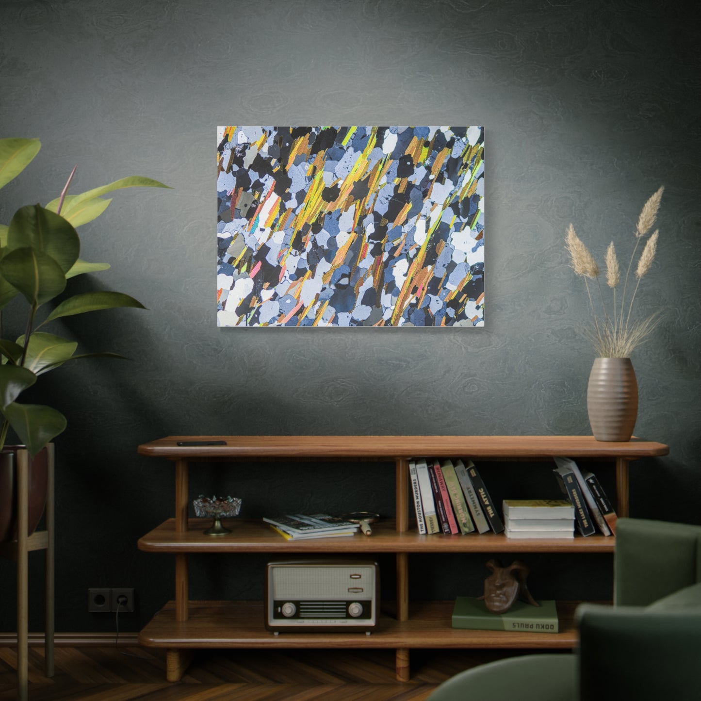 Mica Schist 3.0 Canvas Wall Art