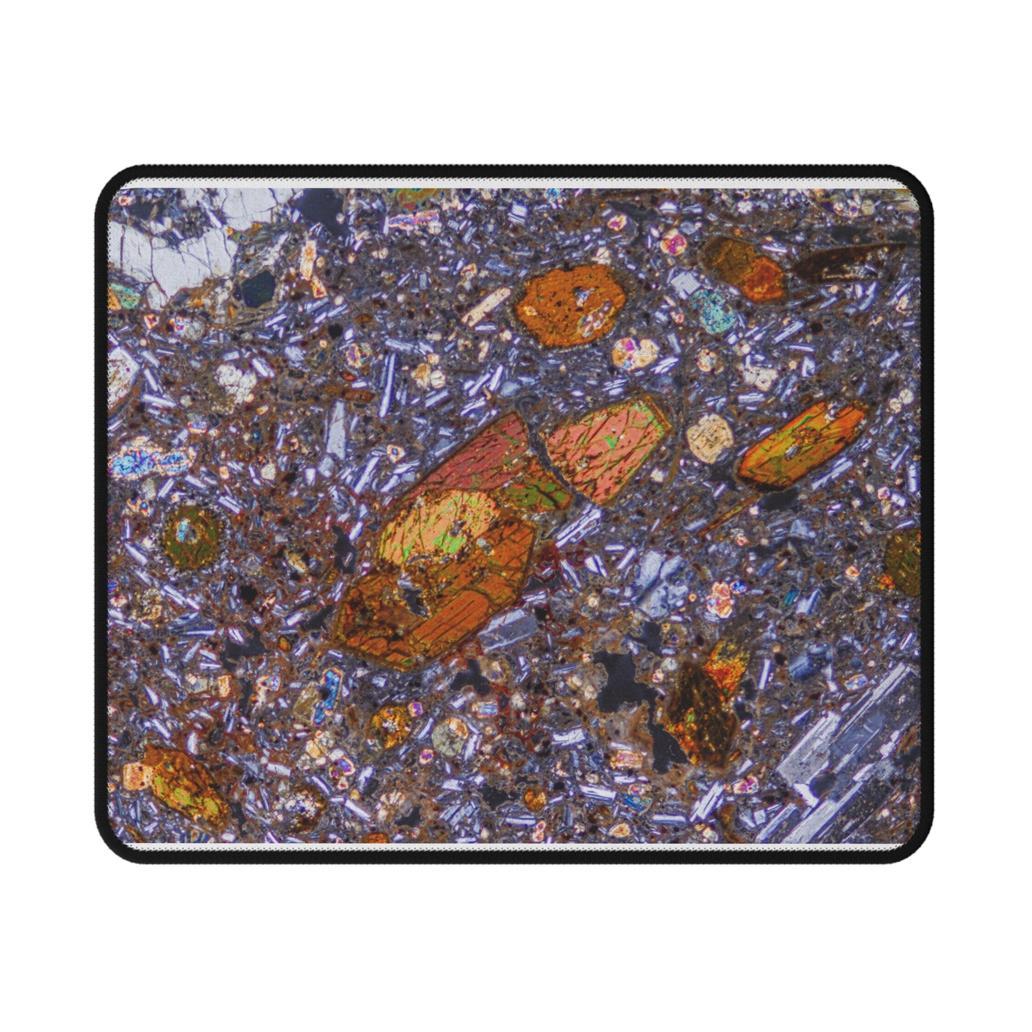 Hornblende with Plagioclase Small Mouse Pad