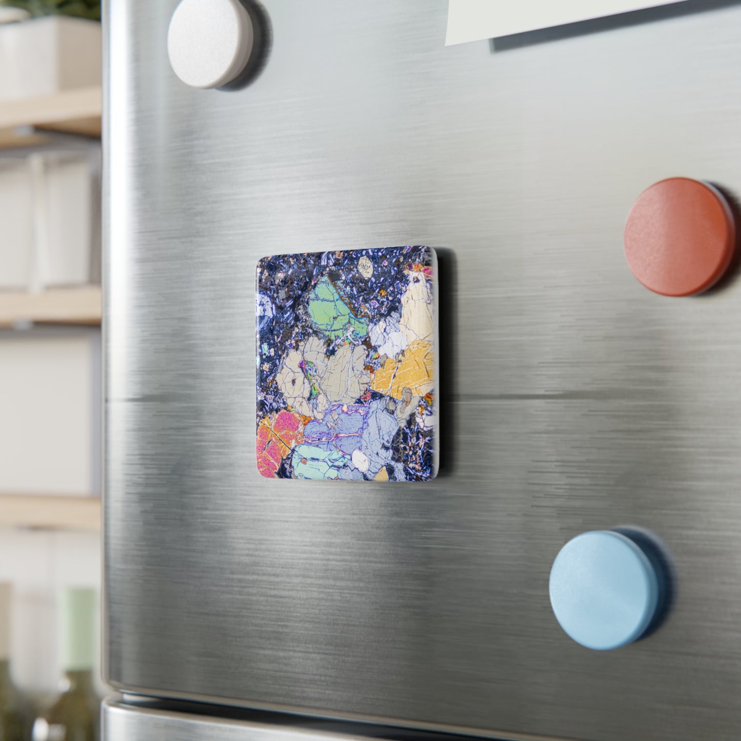 Gabbro Porcelain Magnet