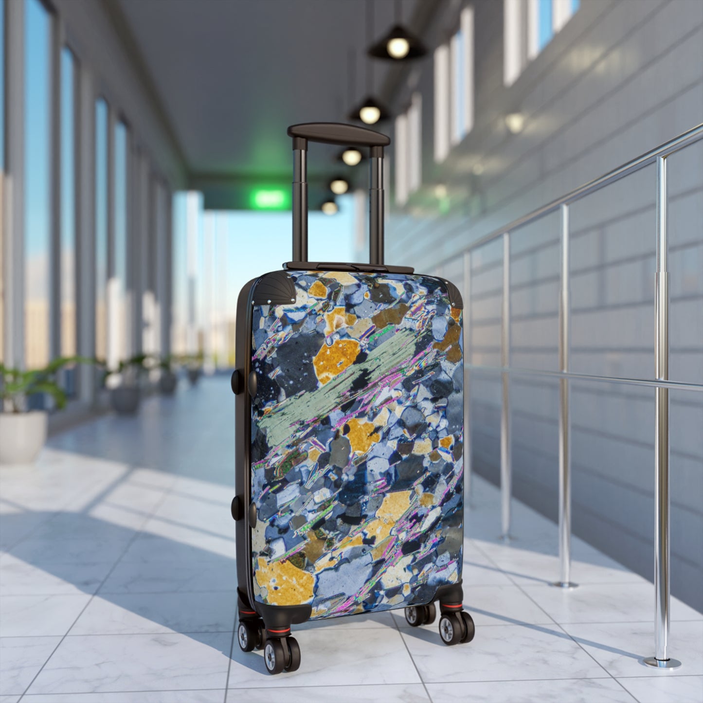 Blueschist 1.0 Travel Suitcase