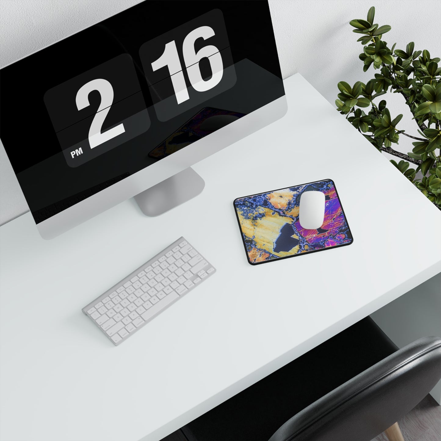 Clinopyroxene Wings Small Mouse Pad