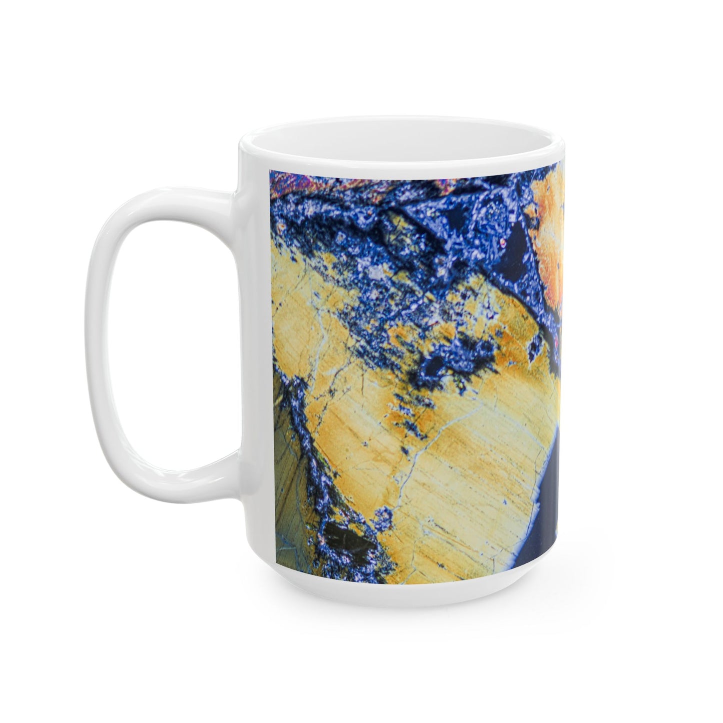 Clinopyroxene Wings Ceramic Mug