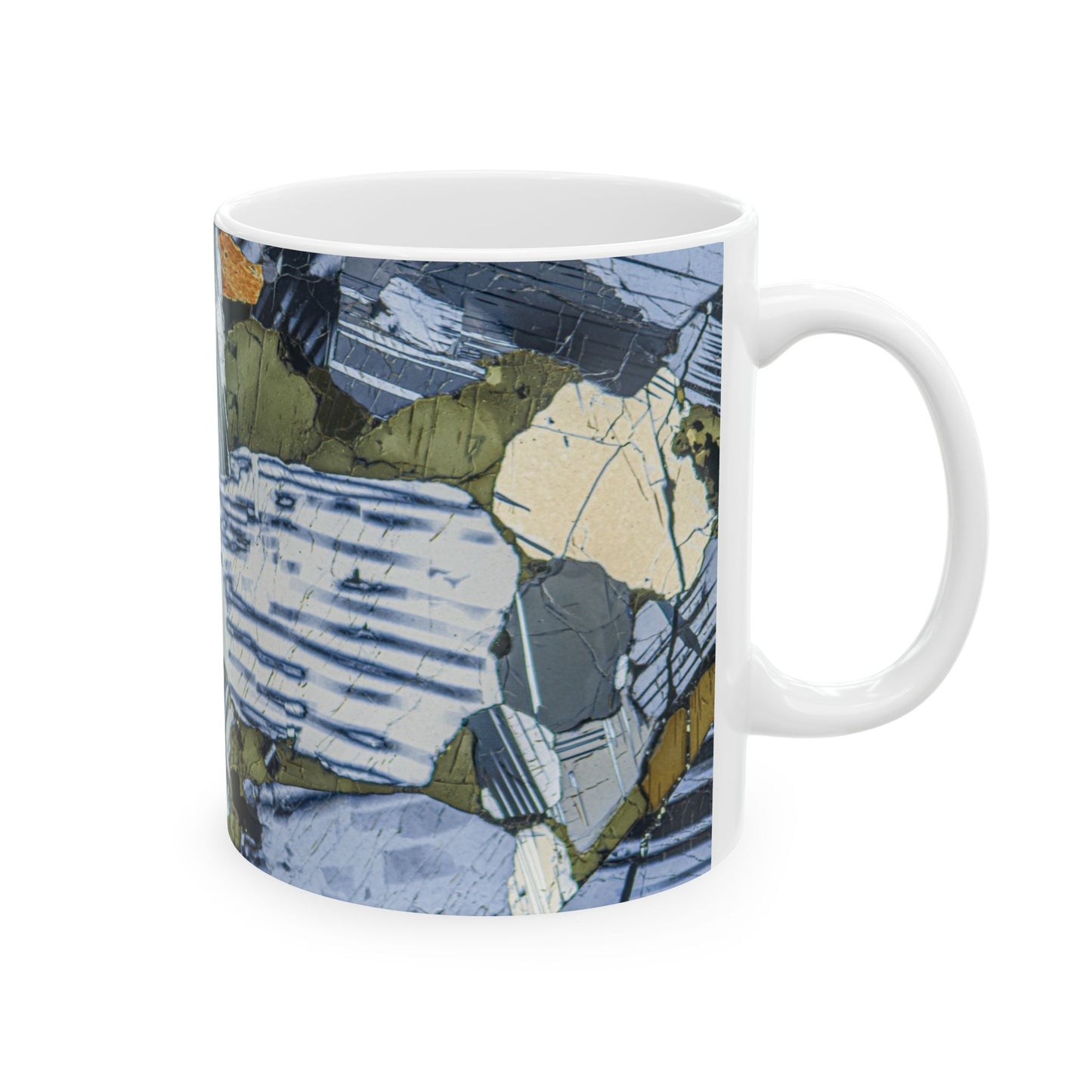 Feldspar with Pyroxene Ceramic Mug