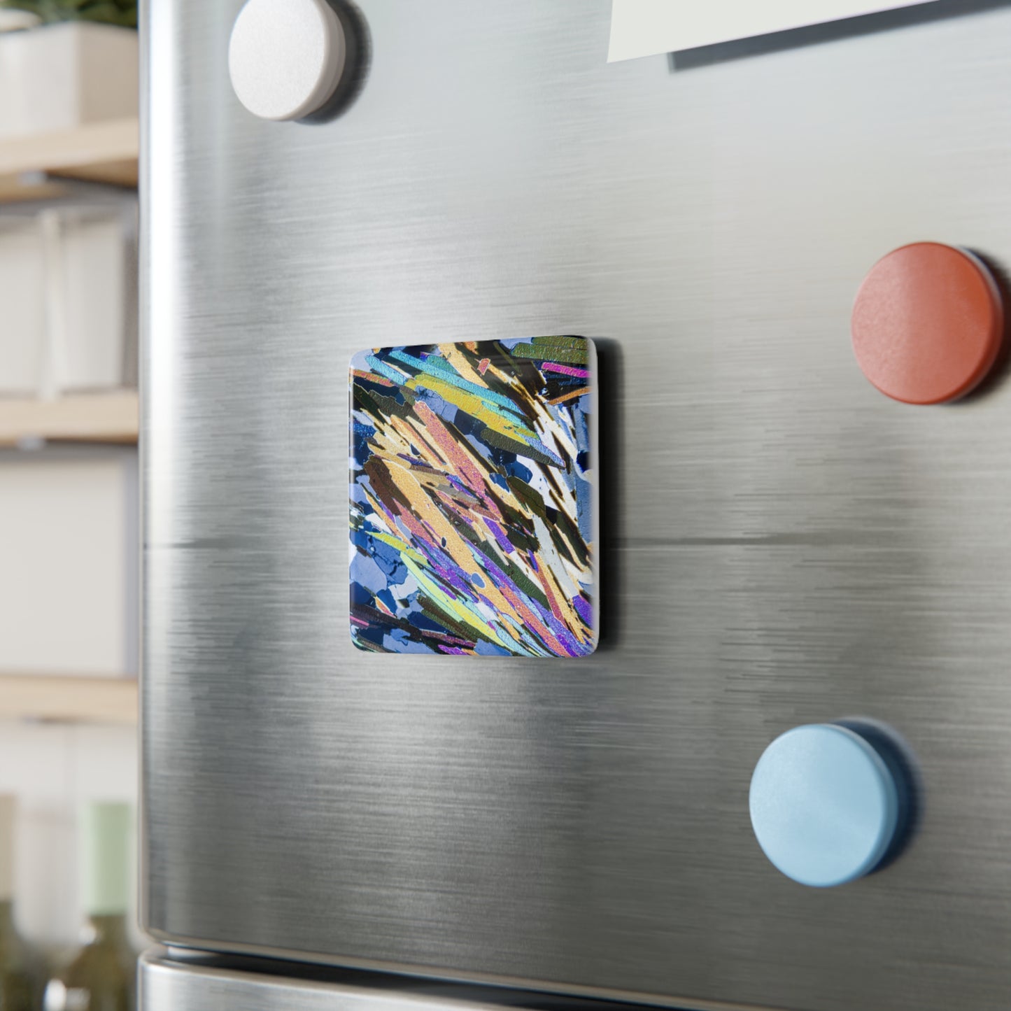 Mica Schist 3.0 Porcelain Magnet