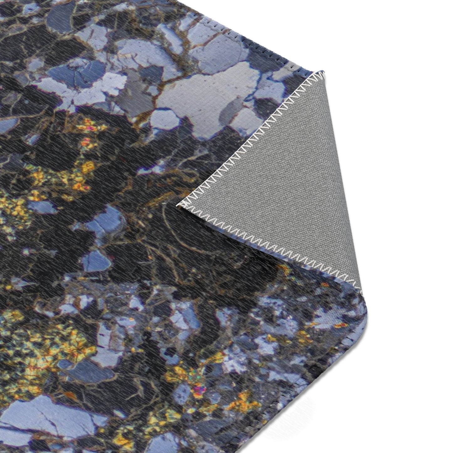 Ore Rock with Quartz Area Rug
