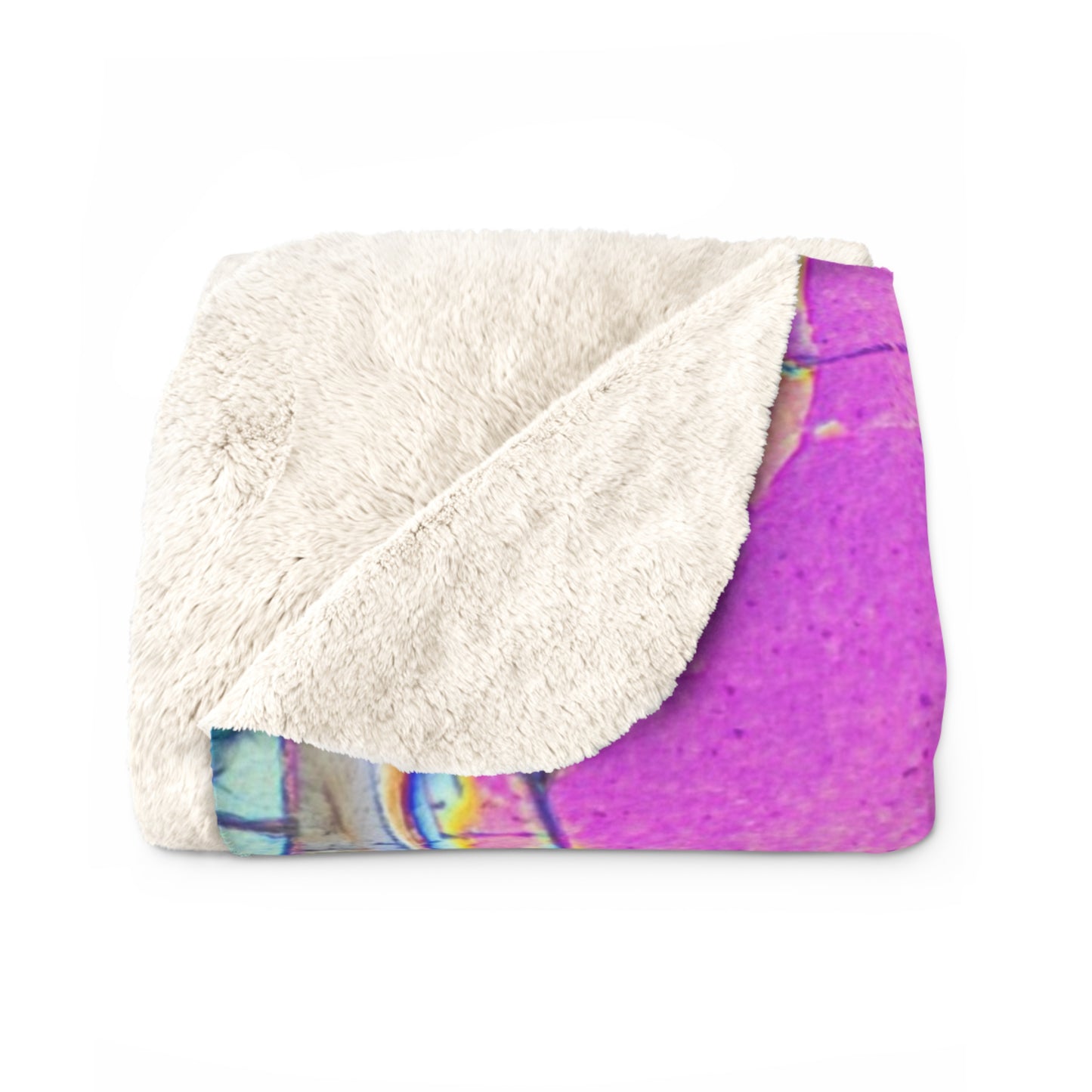 Peridotite Sherpa Fleece Blanket