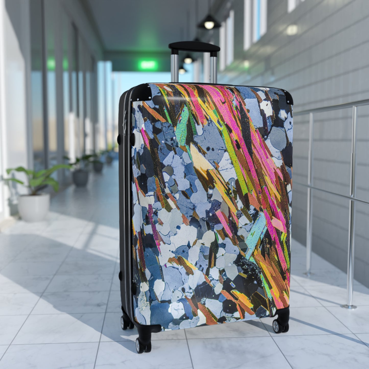 Mica Schist 2.0 Travel Suitcase
