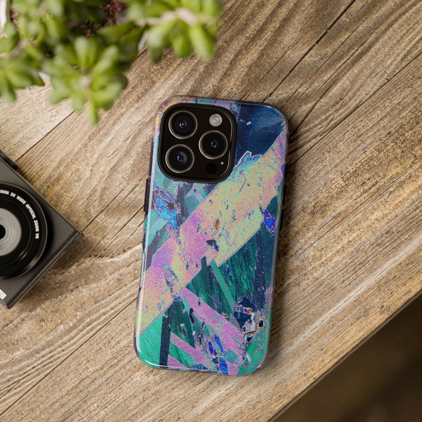 Metamorphic Rock 1.0 Vibrant Phone Case