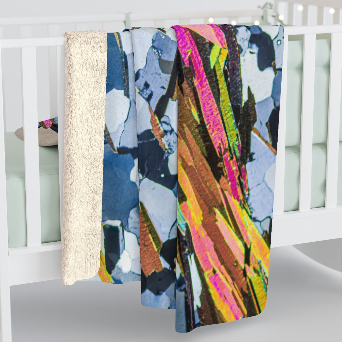 Mica Schist 2.0 Fleece Blanket