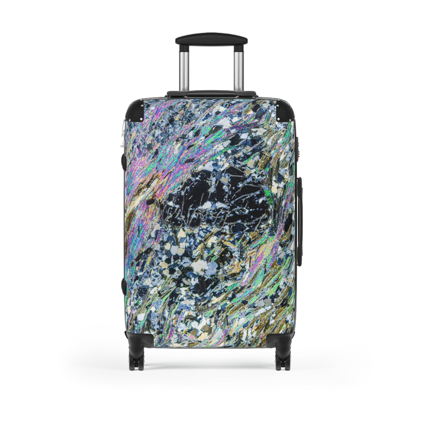 Metamorphosing Garnet Travel Suitcase