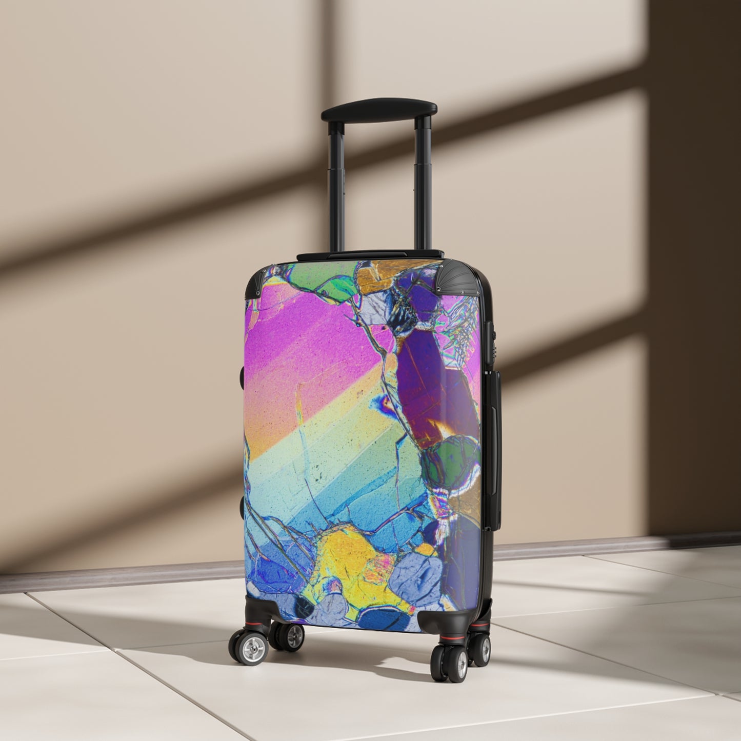 Periodtite Travel Suitcase