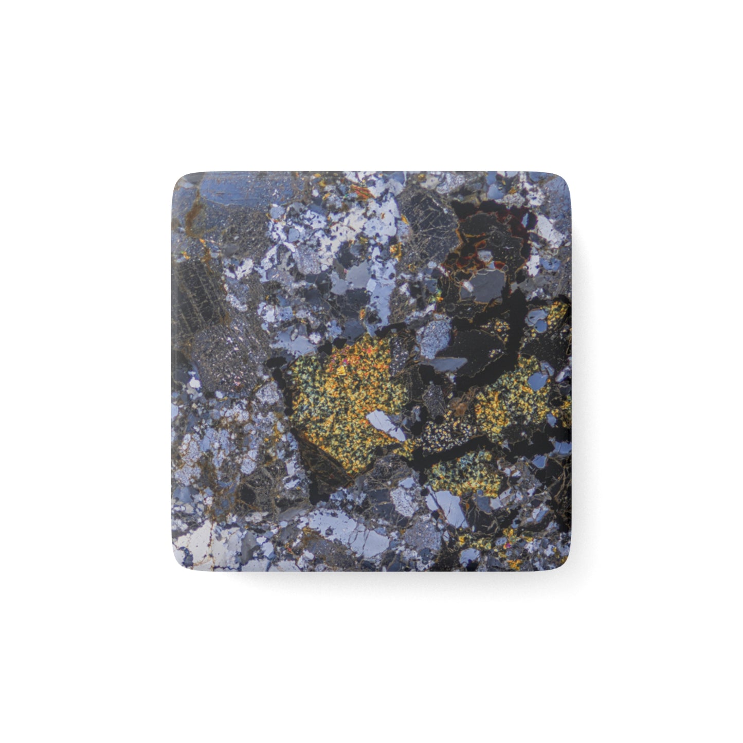Ore Rock Porcelain Magnet