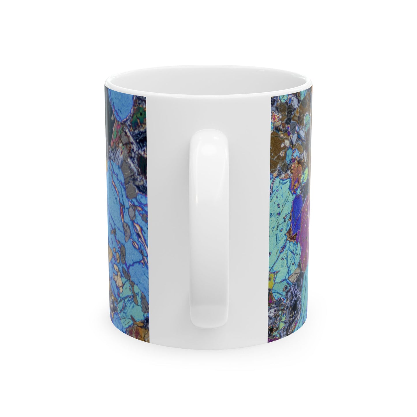 Gabbro Pyroxene/Olivine Ceramic Mug