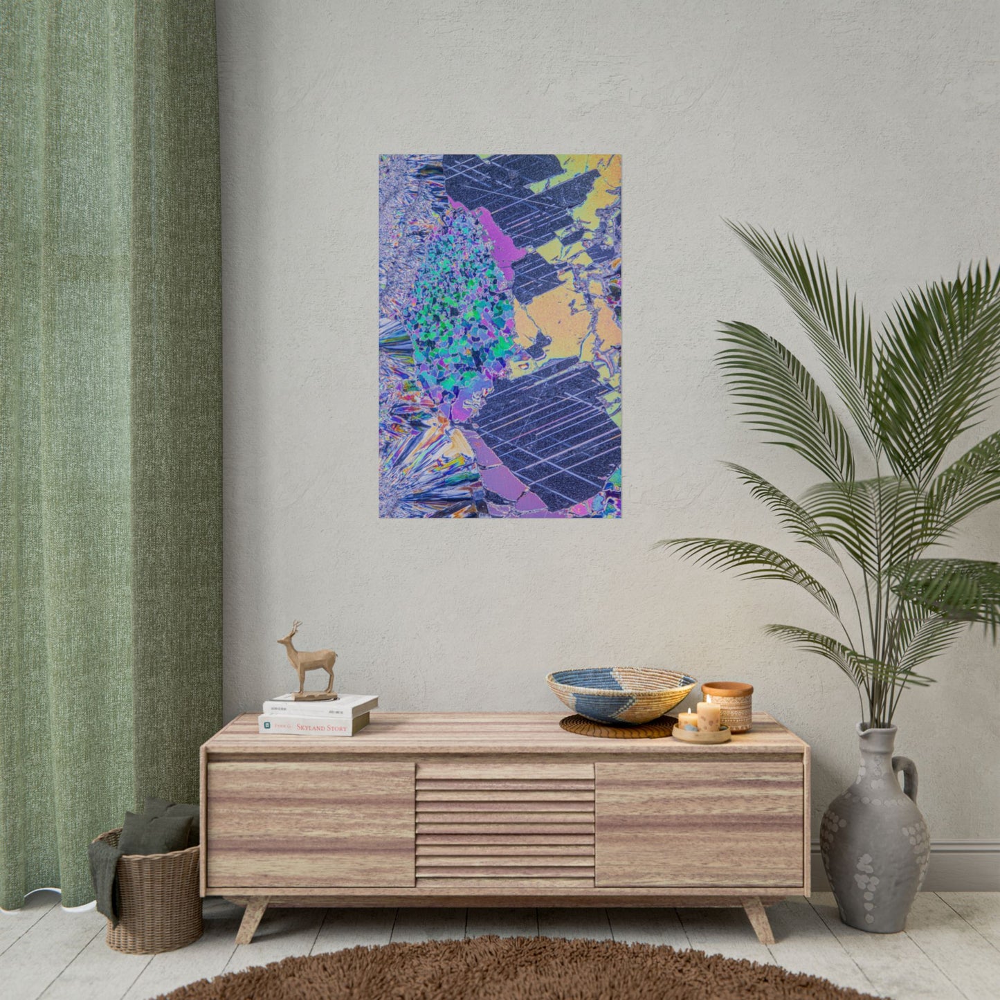 Calcite Rolled Posters