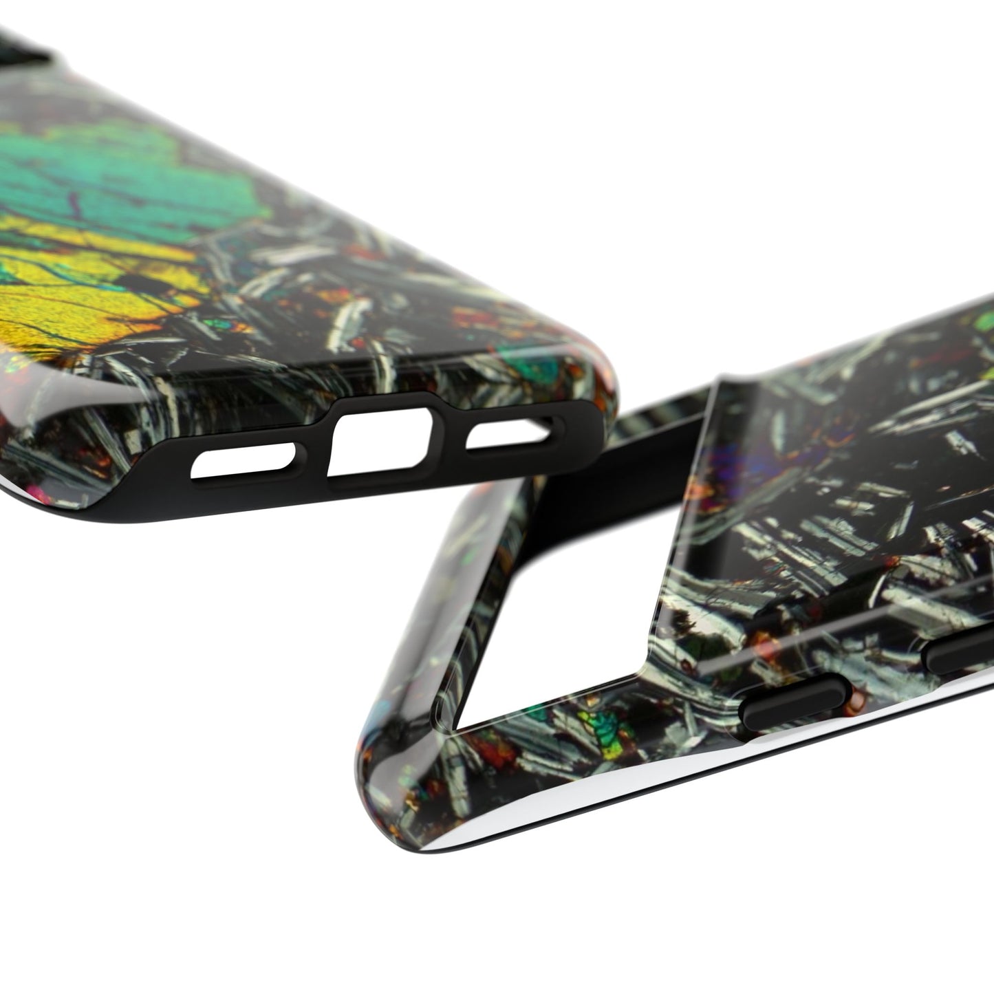 Olivine in Basalt - Phone Case