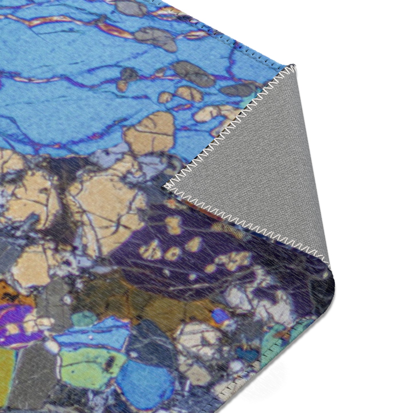 Gabbro Pyroxene/Olivine Area Rug