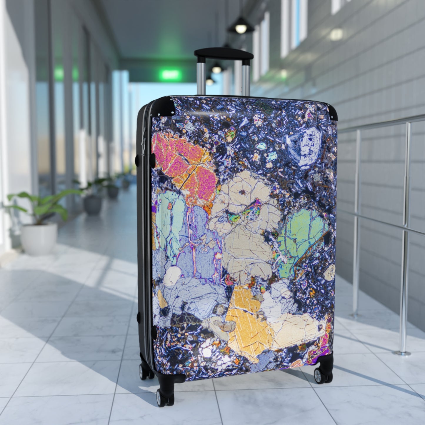 Gabbro Travel Suitcase