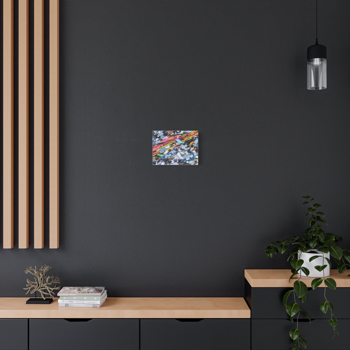 Mica Schist 2.0 Canvas Wall Art
