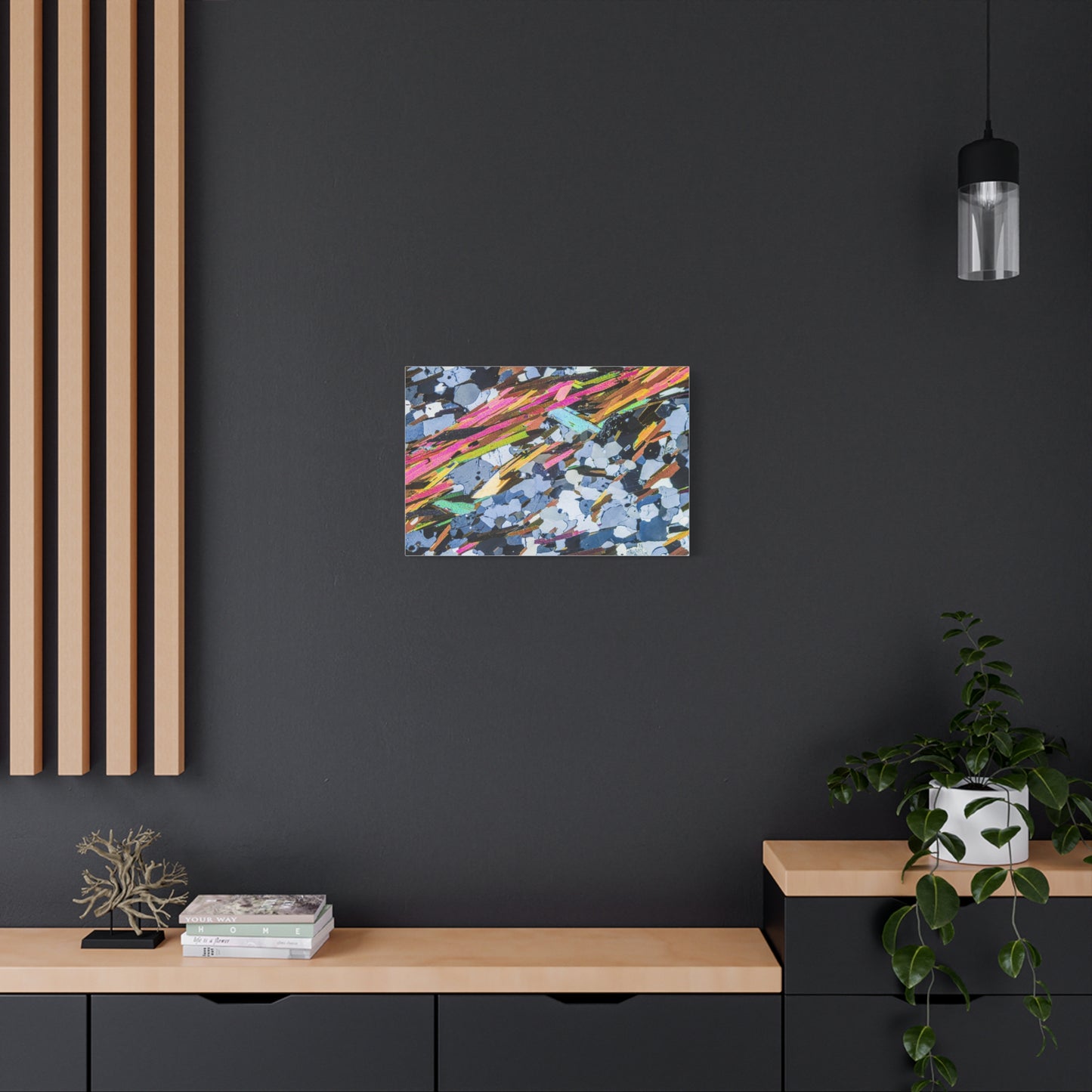 Mica Schist 2.0 Canvas Wall Art