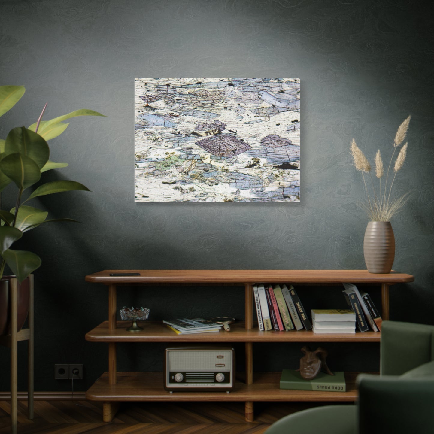 Blueschist 2.0 Canvas Wall Art