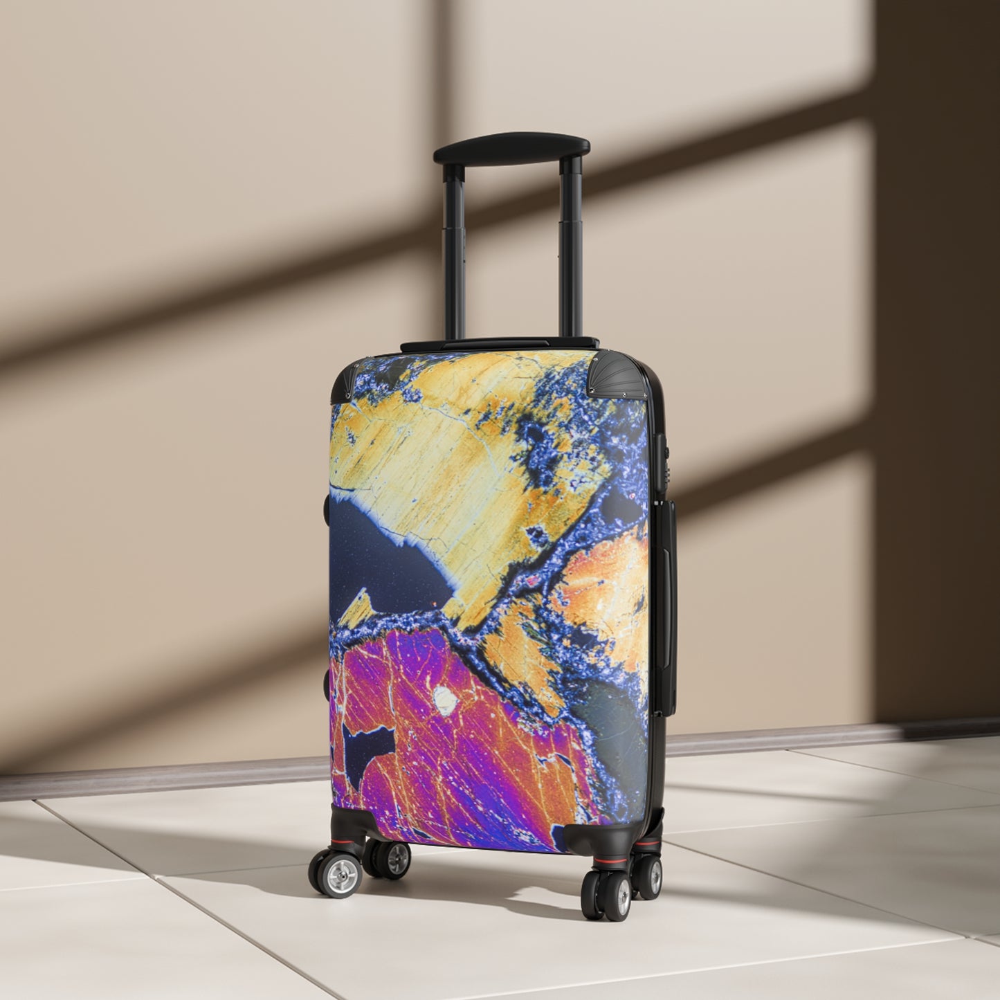 Clinopyroxene Wings Travel Suitcase