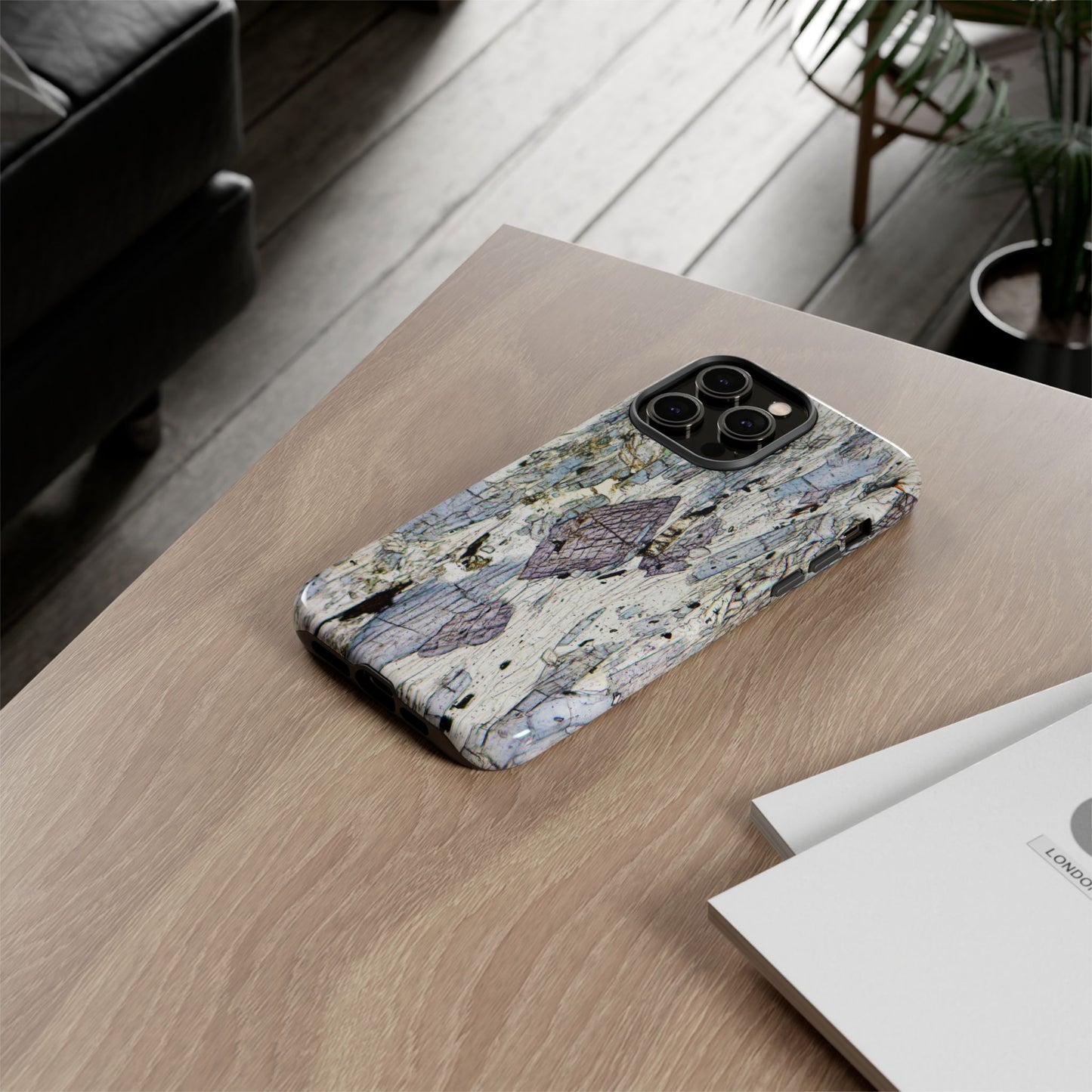 Blueschist 2.0 Phone Cases