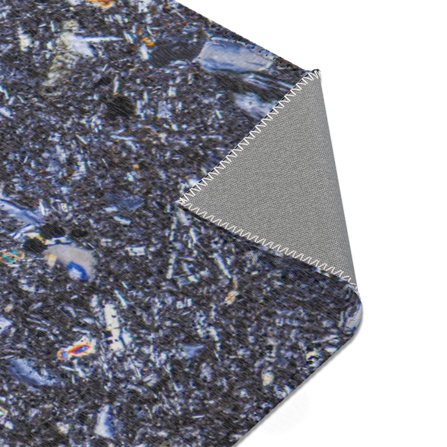 Pyroxene Crystal Area Rug