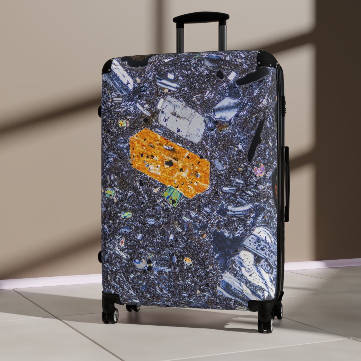 Pyroxene Crystal Travel Suitcase