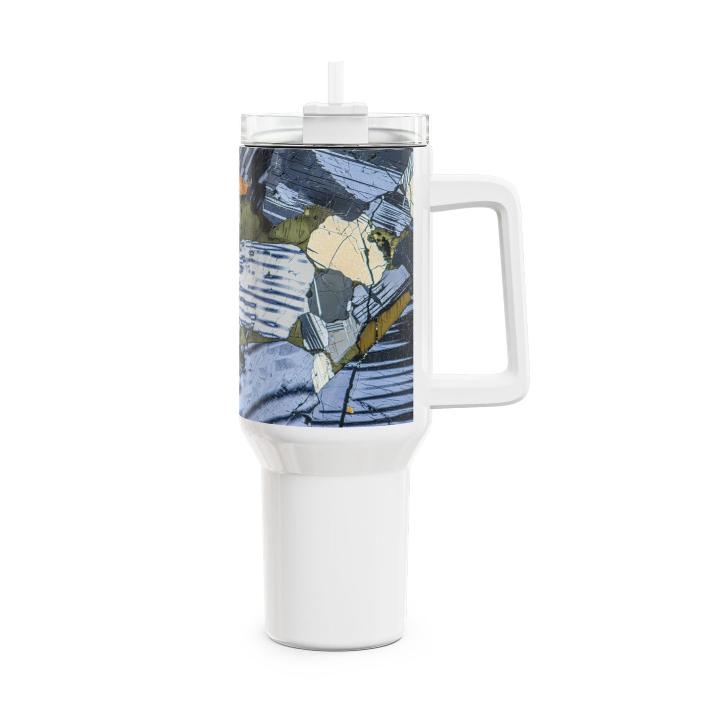Plagioclase and Pyroxene Tumbler 40 oz