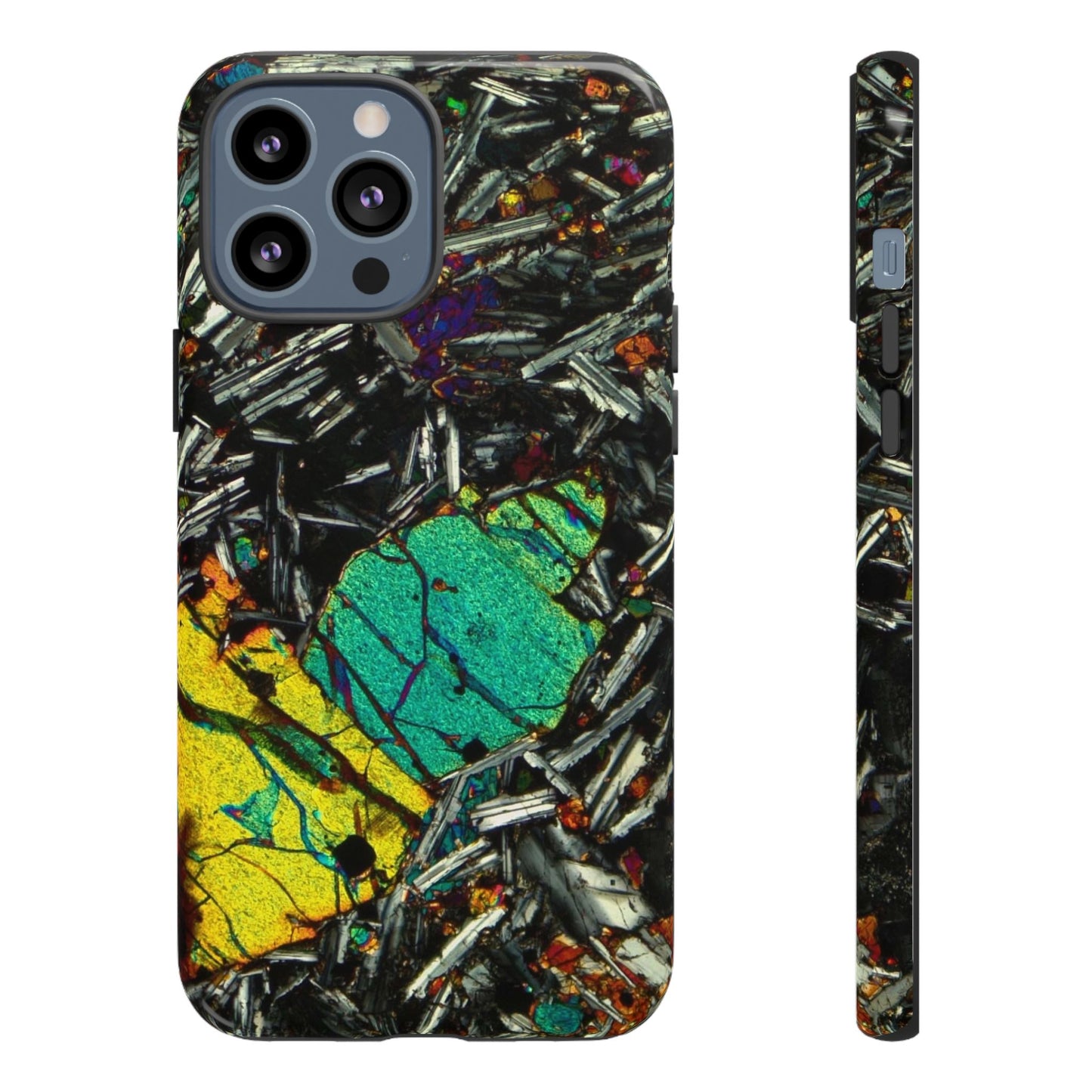 Olivine in Basalt - Phone Case