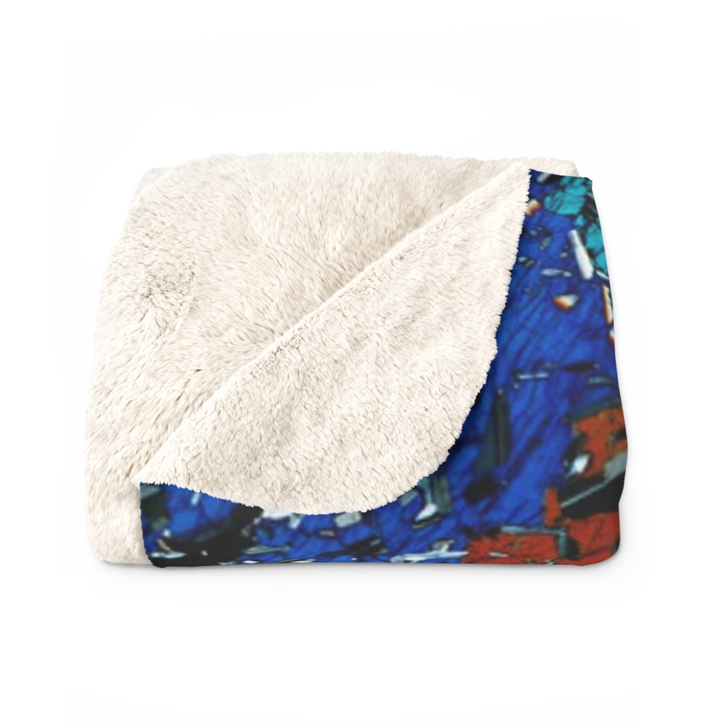 Gabbro Sherpa Fleece Blanket