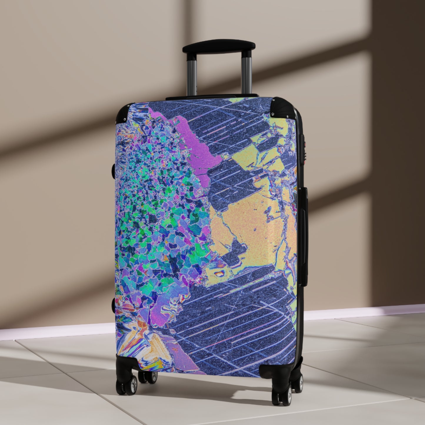 Calcite Travel Suitcase