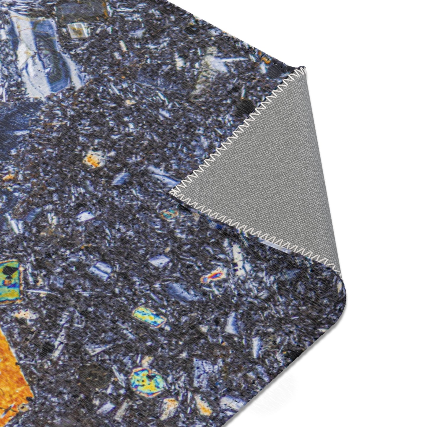 Pyroxene Crystal Area Rug