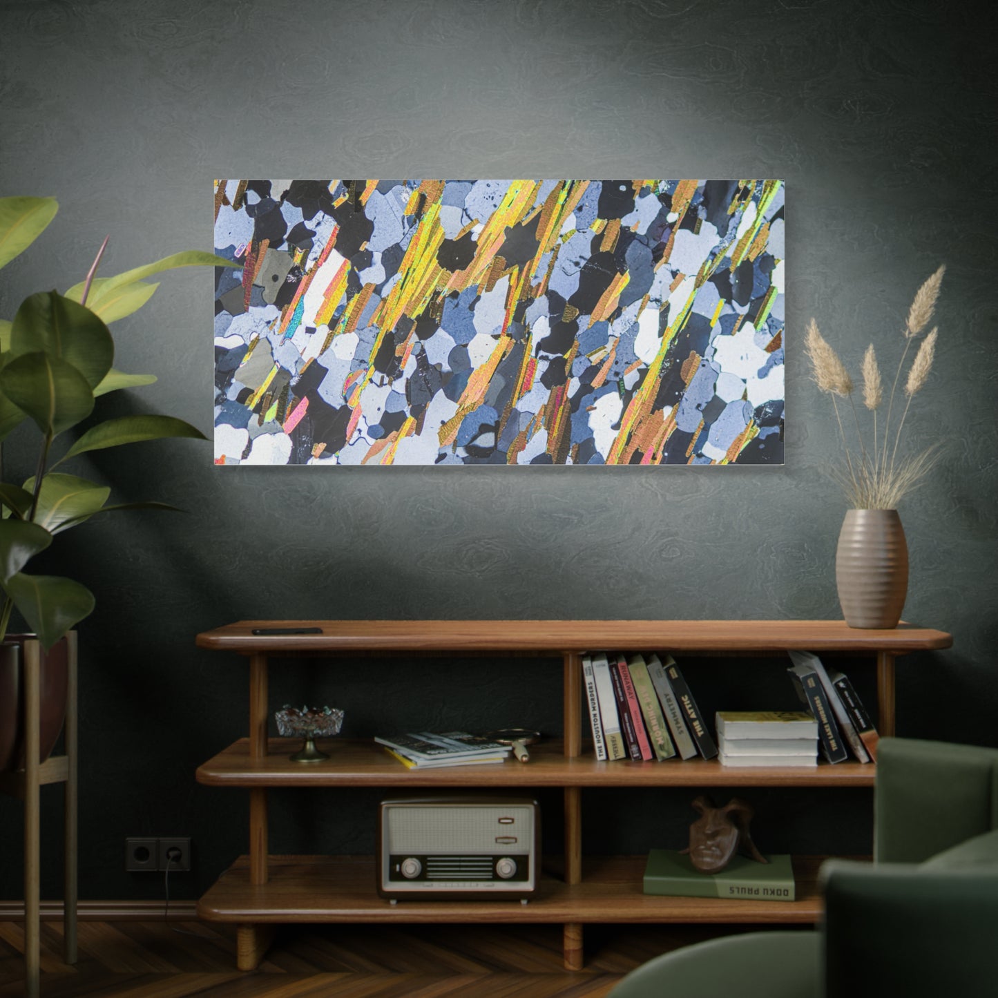 Mica Schist 3.0 Canvas Wall Art