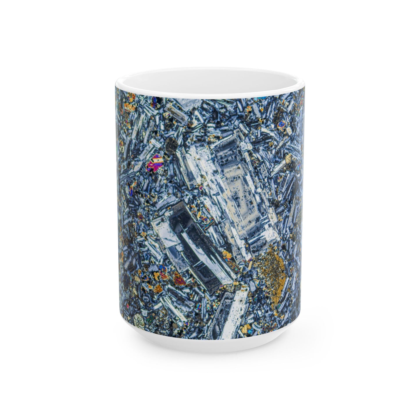 Plagioclase in Basalt Ceramic Mug