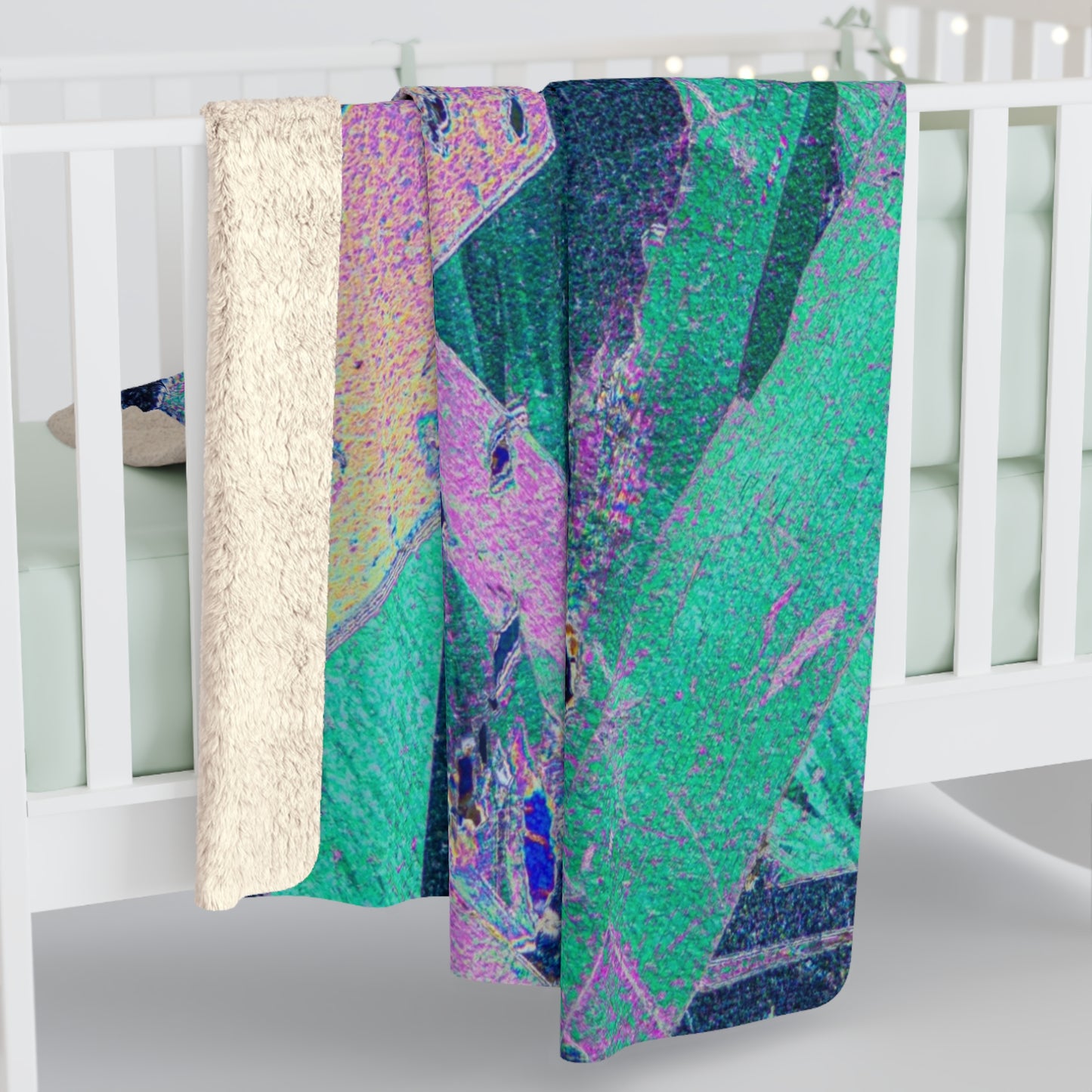 Metamorphic Rock Fleece Blanket