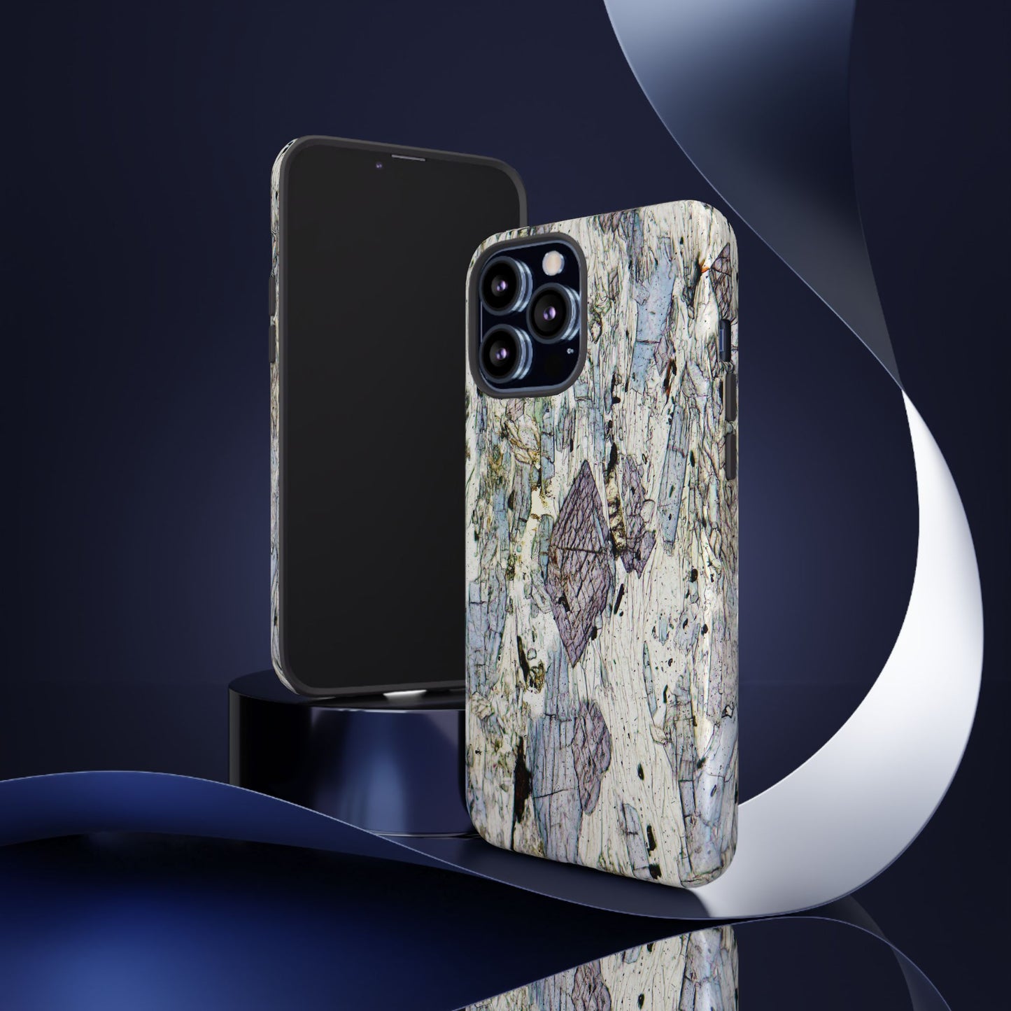 Blueschist 2.0 Phone Cases