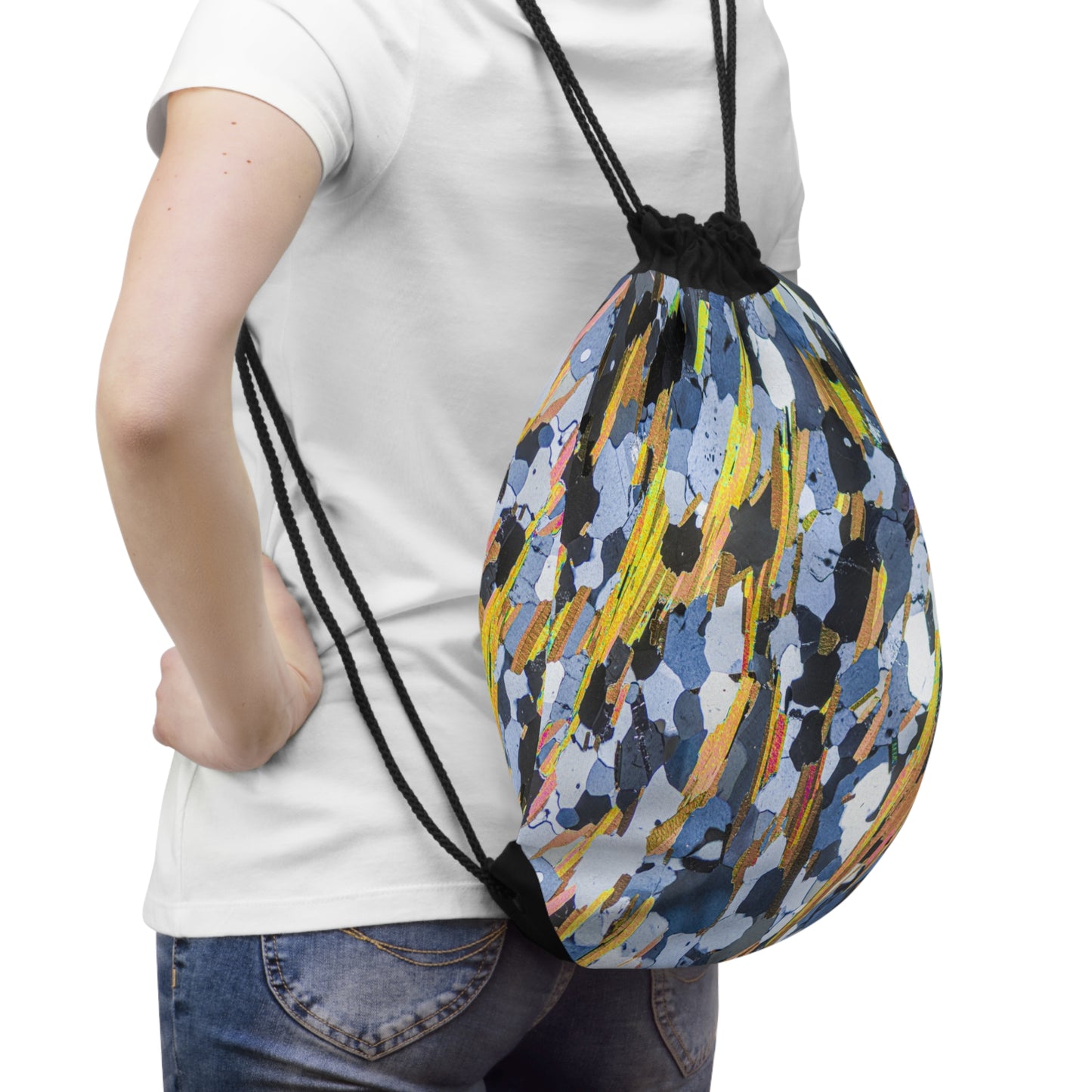 Mica Schist 2.0 Drawstring Bag