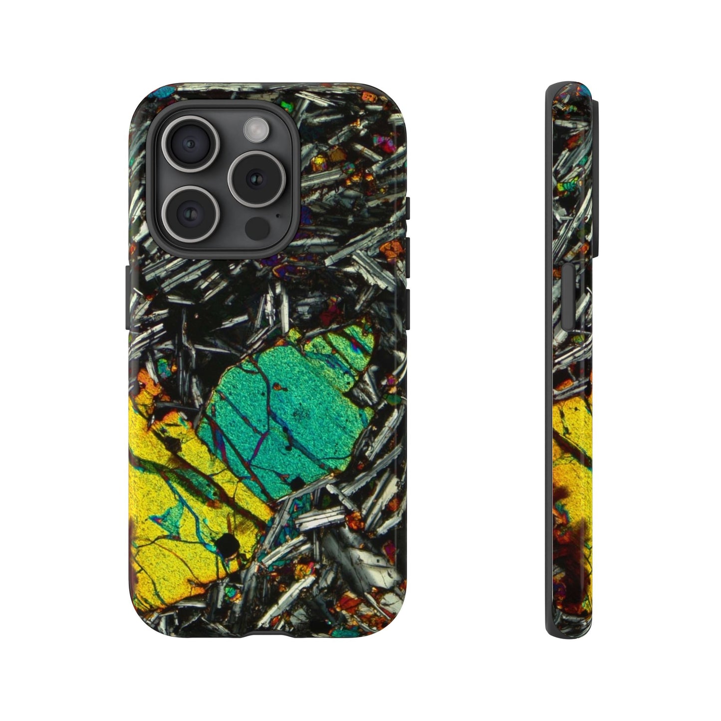 Olivine in Basalt - Phone Case
