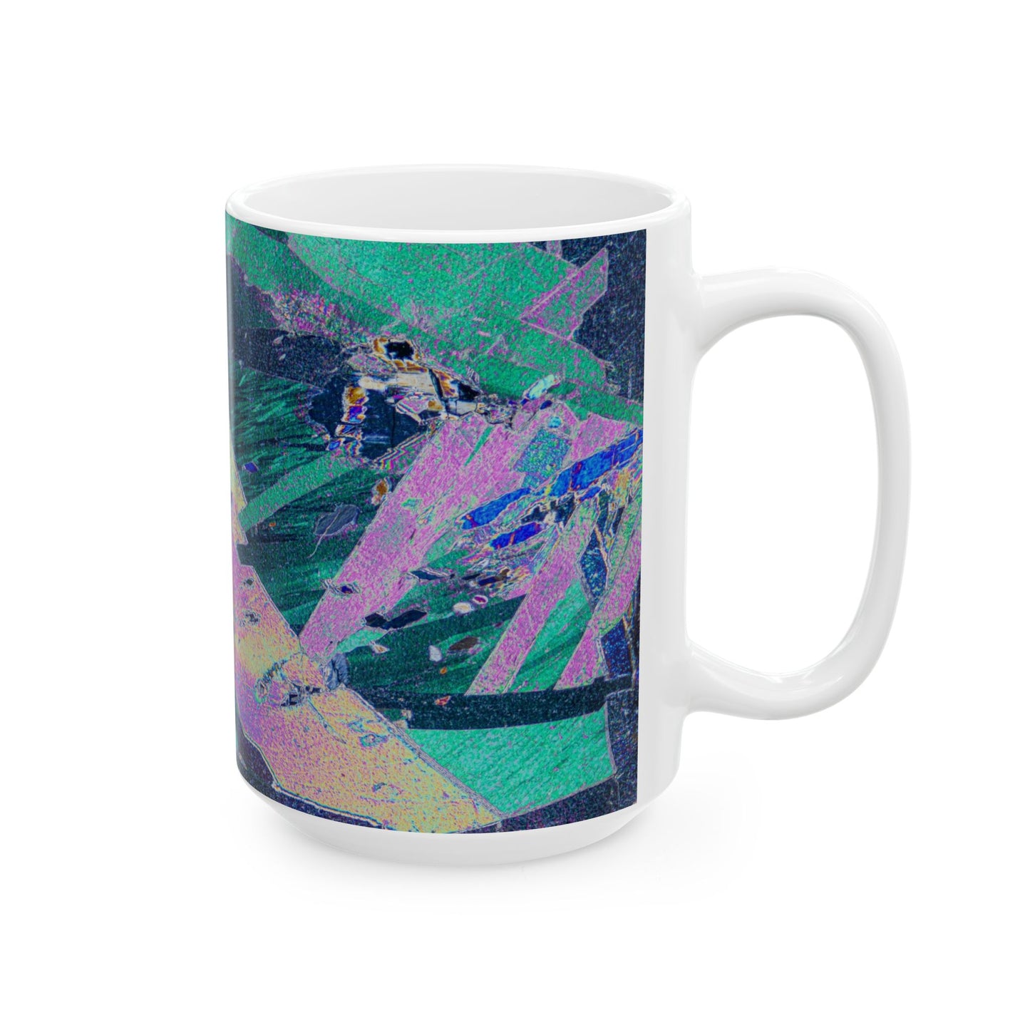 Unknown Rock Ceramic Mug
