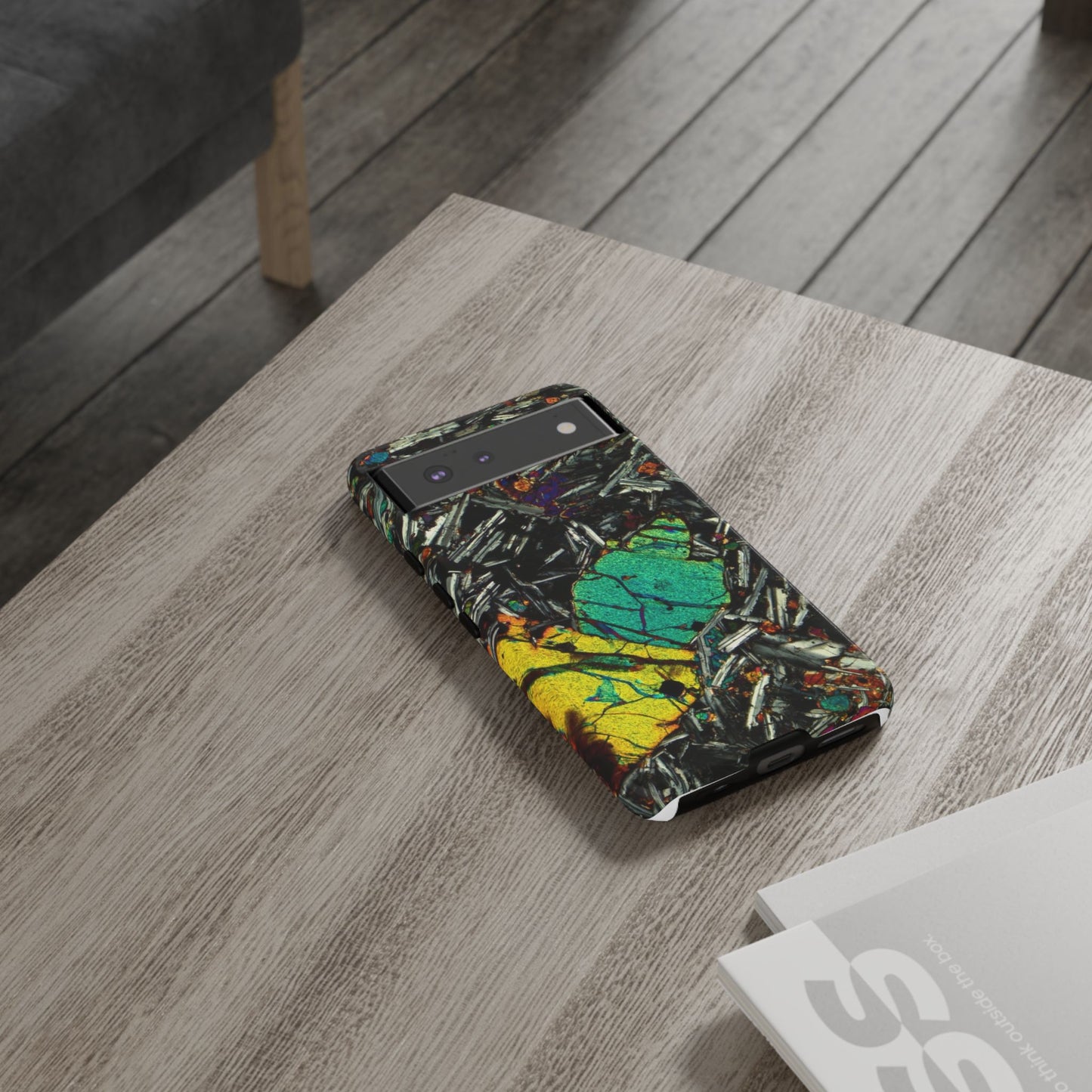 Olivine in Basalt - Phone Case