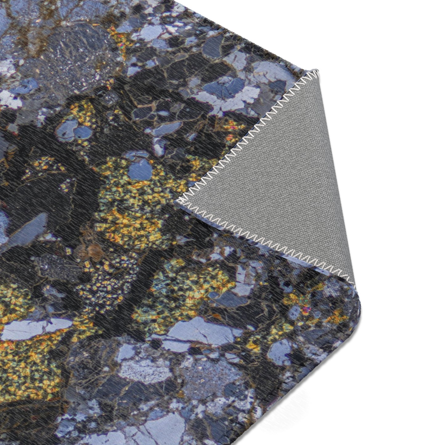 Ore Rock with Quartz Area Rug