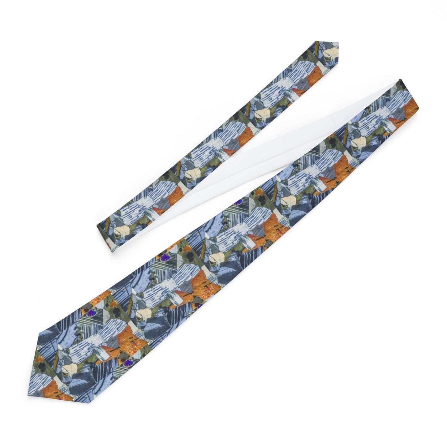 Plagioclase and Pyroxene Necktie
