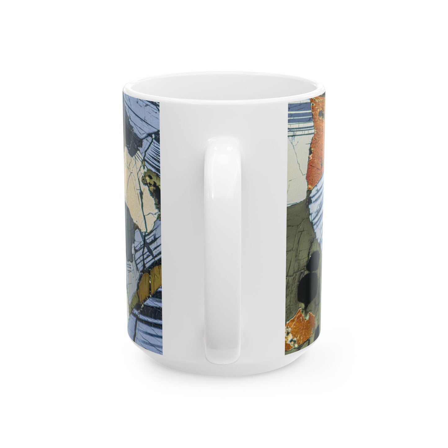 Feldspar with Pyroxene Ceramic Mug